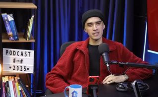 Guirroh testemunha no Maquir Podcast. (Captura de tela/YouTube/Maquir Podcast)