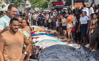 Policiais militares declararam que Jesus é a resposta para o Estado. (Foto: Reprodução/Agência Brasil)