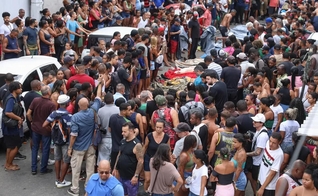 Operação no Rio é a maior em 15 anos. (Foto: Tomaz Silva / Agência Brasil)