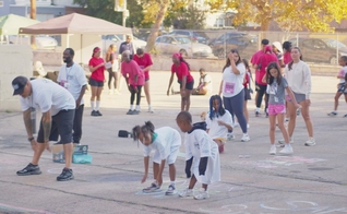 A população durante uma atividade do ministério. (Foto: Reprodução/AG News)