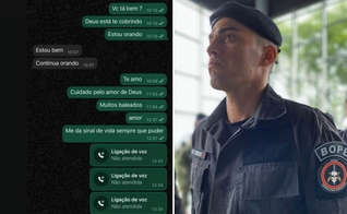 Heber Carvalho pediu orações antes de morrer. (Foto: Reprodução/Instagram/Jéssica Araújo)