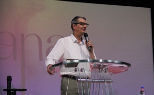 Rabino Mário Moreno: “A Igreja foi enxertada em Israel”. (Foto: Arquivo pessoal)