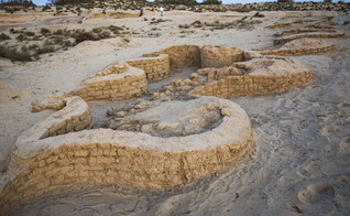 Fortaleza egípcia de mais de 3.000 anos. (Foto: Divulgação/Ministério do Turismo e Antiguidades do Egito).