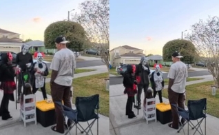 Justin Gilmour ofereceu orações nos EUA. (Foto: Reprodução/Instagram/Justin Gilmour).