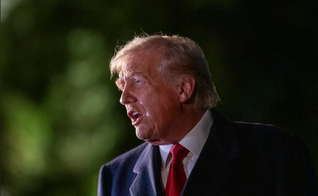 Donald Trump: "Os Estados Unidos não podem ficar de braços cruzados." (Foto: The White House)