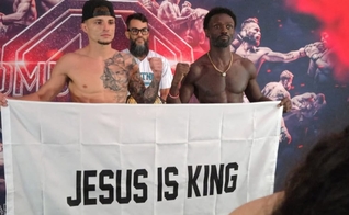 Ginseng Du Jour e Kody Cook expressaram sua fé. (Foto: Instagram/kody kojo).