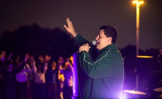 Culto do Dunamis Pocket na USP. (Foto: Jake Brookbank/Dunamis).