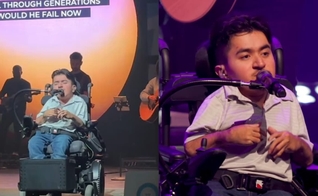 Isaac Immanuel adorando em sua igreja na Califórnia. (Foto: Reprodução/YouTube/Isaac Immanuel).