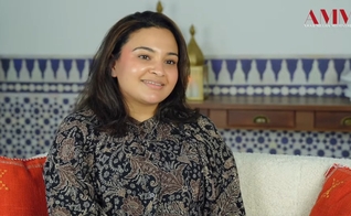 Mariam foi encontrada por Jesus. (Foto: Reprodução/YouTube/Arab Media Ministries).  