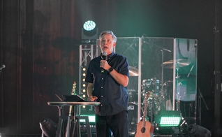 Pastor Sidson Novais, líder da Missão Cristã Internacional. (Foto: Guiame/Marcos Paulo Correa)