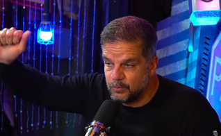 Rodrigo Pimentel durante o podcast Inteligência Ltda. (Captura de tela/YouTube/Inteligência Ltda.)