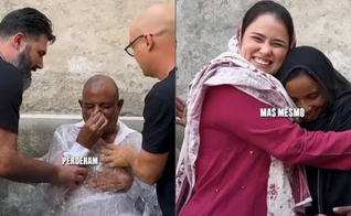 A One Passion Mission batizou dezenas de ex-muçulmanos. (Foto: Reprodução/Instagram/One Passion Mission).