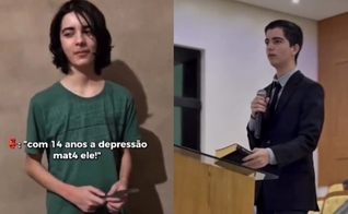 Kayk Gomes foi curado por Deus. (Foto: Reprodução/Instagram/Kayk Gomes).