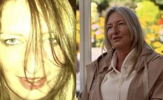 Antes e depois de Wilma Kralt. (Foto: Captura de Tela/YouTube/Hour of Power)