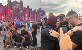 Muitos participantes do festival EDC aceitaram Jesus. (Foto: Reprodução/Instagram/Philip Renner).