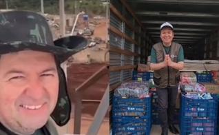 João Nicolau Gonçalves. (Foto: Reprodução/Instagram/ADRA Brasil/Reprodução/Instagram/adventistasacp).