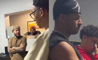 O ex-funkeiro foi guiado por Deus a um local improvável. (Foto: Reprodução/Instagram/Jottapê).