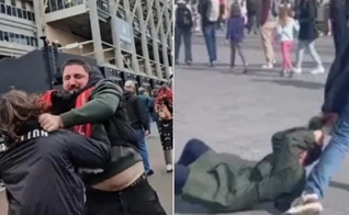 Pregadores de rua enfrentam violência na Europa. (Foto: Reprodução/Instagram/David Ramirez/Reprodução/Revive).