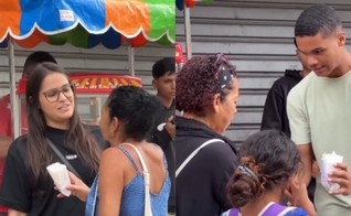 O grupo da Assembleia de Deus Boas Novas realizou um evangelismo criativo em Cariacica. (Foto: Reprodução/Instagram/geracaodedavies).