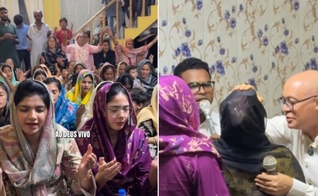 A igreja local não deixou de cultuar a Deus em meio a perseguição. (Foto: Reprodução/ Instagram/One Passion Mission).