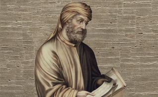 Tertuliano, em ilustração de André Thevet (1584). (Imagem: British Museum)