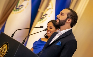 Nayib Bukele. (Foto: Wikimedia Commons/Casa Presidencial).