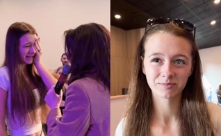 A menina de 16 anos foi curada por Deus. (Foto: Reprodução/Instagram/Victoria Rich Sosa).