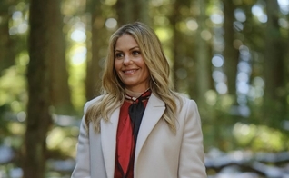 A atriz Candace Cameron Bure. (Foto: (Great American Media)