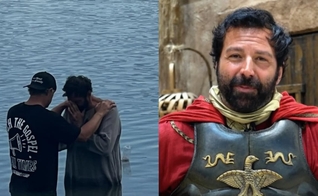 Elijah Alexander. (Foto: Instagram/Elijah Alexander/TikTok/The Chosen Brasil).