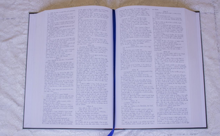 A obra encadernada mede 60 cm de altura, 42 cm de largura e pesa 19 kg. (Foto: Arquivo pessoal)