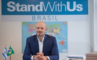 André Lajst é cientista político e diretor executivo da StandWithUs Brasil. (Foto: Wikipedia)