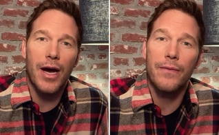 Chris Pratt. (Foto: Reprodução/Instagram/Chris Pratt)