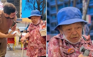 Dona Elisabeth. (Foto ReproduçãoInstagramDavizera)