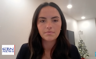 Samantha Fulnecky. (Foto: Reprodução/YouTube/CBN News)