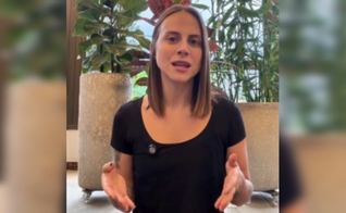  Luiza Zanetti. (Foto: Reprodução/Instagram/Luiza Zanetti).