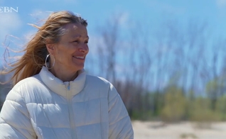 Cozzan recebeu uma segunda chance de vida. (Foto:  Reprodução/CBN News).