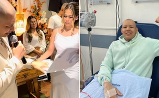 Oséas Santos testemunhou a cura em seu casamento. (Foto: Reprodução/Instagram/Oséas Santos)