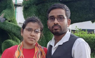 Chandan e sua esposa Rishu. (Foto: Back to Jerusalem).