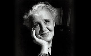 A psicanalista Melanie Klein. (Foto: Wikipedia)