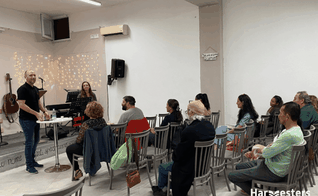 Testemunho registrado durante treinamento da Harvesters em Nápoles. (Foto: Harvesters Ministries)