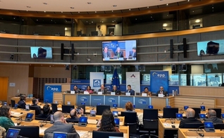 A ADF International organizou um encontro para discutir a perseguição no Parlamento Europeu. (Foto: ADF International).