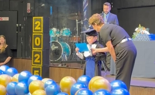 Guilherme na formatura. (Foto: Reprodução/Instagram/Guilherme Gandra Moura).