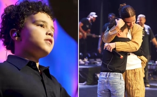 Éliezer Filho e Aline Barros. (Foto: Reprodução/Instagram/Éliezer Filho)