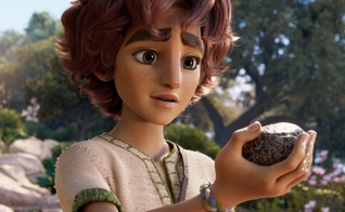 O filme “Davi – Nasce um Rei”. (Foto: Divulgação)