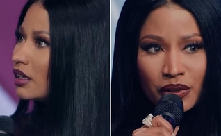 Nicki Minaj. (Foto: Reprodução/Instagram/Turning Point USA)