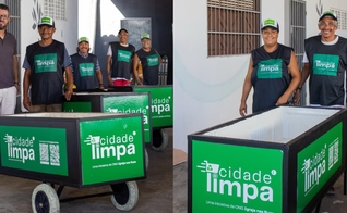 O projeto Cidade Limpa está transformando a vida de moradores de rua em Natal. (Foto: Reprodução/Instagram/Igreja Metodista em Natal).