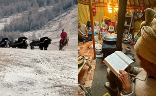 Missão brasileira na Mongólia. (Foto: Reprodução/Instagram/APMT).