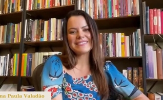 Ana Paula Valadão, em entrevista exclusiva, revela seu profundo amor por Israel e compartilha reflexões sobre fé e propósito. (Captura de tela/YouTube/Instituto Tzadik BaEmunah)