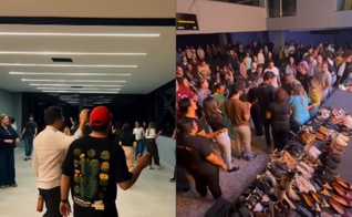 Membros da God Provider Church estão se revezando para interceder. (Foto: Reprodução/Instagram/God Provider Church).