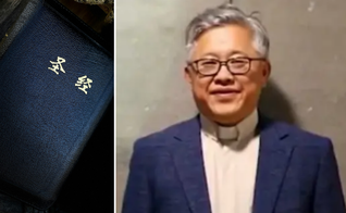 O pastor Ezra Jin Mingri, líder da Igreja Zion de Pequim, atualmente detido na China. (Foto: Reprodução/Fox News)